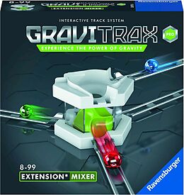 Ravensburger GraviTrax PRO Erweiterung Mixer - Ideales Zubehör für spektakuläre Kugelbahnen, Konstruktionsspielzeug für Kinder ab 8 Jahren Spiel