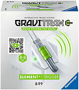 Ravensburger GraviTrax POWER Element Trigger. Elektronisches Zubehör für Kugelbahnen für Kinder ab 8 Jahren. Kombinierbar mit allen GraviTrax Produkten und -linien Spiel