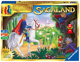Ravensburger 26424 - Sagaland - Gesellschaftsspiel für Kinder und Erwachsene, 2-6 Spieler, ab 6 Jahren, Spiel des Jahres, die besten Familienspiele Spiel