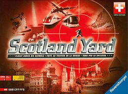 Scotland Yard - Swiss Edition Spiel
