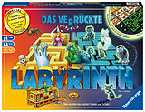 Ravensburger 26687 - Labyrinth Glow in the dark - Familienklassiker mit Leuchtfarbe, Spiel für Kinder und Familien ab 7 Jahren - Gesellschaftspiel geeignet für 2-4 Spieler - Schätze suchen Spiel