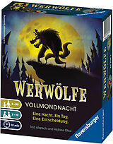 Ravensburger 26703 - Werwölfe - Vollmondnacht, Gesellschaftsspiel ab 9 Jahren, Actionsspiel für 3-10 Spieler, Spielereihe Spiel