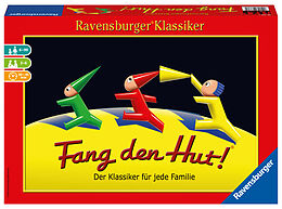 Ravensburger 26736 - Fang den Hut - Hütchenspiel für 2-6 Spieler, Familienspiel ab 6 Jahren, Ravensburger Klassiker Spiel