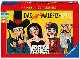 Ravensburger 26737 - Das Original Malefiz Spiel - Familienspiel für 2-4 Spieler, Ravensburger Klassiker ab 6 Jahren Spiel