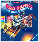 Nilpferd in der Achterbahn Spiel