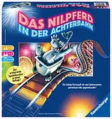 Nilpferd in der Achterbahn Spiel