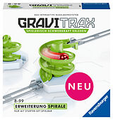 Ravensburger GraviTrax Kugelbahn - Erweiterung Action-Stein Spirale 26811, für Kinder ab 8 Jahren und Erwachsene Spiel
