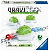 Ravensburger GraviTrax Erweiterung Color Swap - Ideales Zubehör für spektakuläre Kugelbahnen, Konstruktionsspielzeug für Kinder ab 8 Jahren Spiel