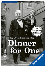 Der 90. Geburtstag oder Dinner for One Spiel