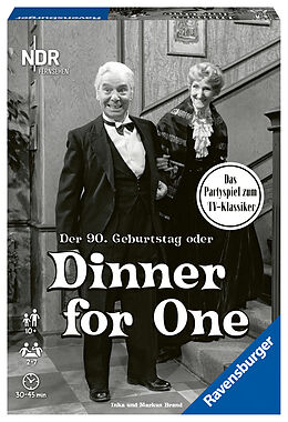 Der 90. Geburtstag oder Dinner for One Spiel