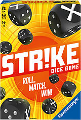 Ravensburger 26840 - Strike, Brettspiel, Mehrfarbiges Würfelspiel für 2-5 Spieler, Mitbringspiel ab 8 Jahren, Familienspiel Spiel