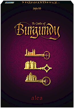 Ravensburger 26925 - The Castles of Burgundy, Klassiker, Strategiespiel für 2-4 Spieler ab 10 Jahren, alea Spiele, Erweiterung Spiel