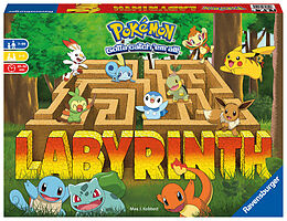 Pokémon Labyrinth Spiel