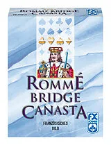 Rommé Bridge Canasta Spiel