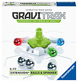 Ravensburger GraviTrax Kugelbahn  Erweiterung Balls und Spinner 26979, für Kinder ab 8 Jahren und Erwachsene Spiel