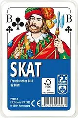Skat Französisches Bild Spiel
