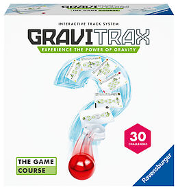 Ravensburger GraviTrax The Game Course - Logikspiel für Kugelbahn Fans , Konstruktionsspielzeug für Kinder ab 8 Jahren Spiel