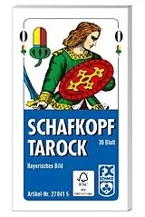 Schafkopf/Tarock Bayrisches Bild Spiel