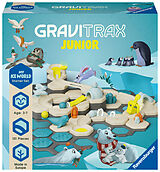 Ravensburger GraviTrax Junior Starter-Set L Ice 27060 - Murmelbahn überwiegend aus nachwachsenden Rohstoffen mit Themenwelten, Lern- und Konstruktionsspielzeug für Jungs und Mädchen ab 3 Jahren Spiel
