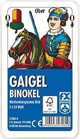 Gaigel/Binockel - Kartenspiel ab 8 Jahre Spiel