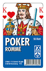 Poker / Rommé, Französisches Bild (Spielkarten) Spiel