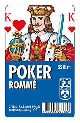 Poker/Rommé - Kartenspiel ab 8 Jahre Spiel