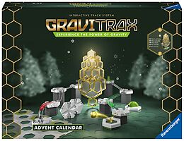 Ravensburger GraviTrax Adventskalender - Ideal für GraviTrax Anfänger und Fans, Konstruktionsspielzeug für Kinder ab 8 Jahren Spiel