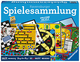 Ravensburger Spielesammlung 27293 Familienspiele 2022 D - Spielesammlung für die ganze Familie, Spiel für Kinder und Erwachsene ab 4 Jahren, für 2-10 Spieler Spiel