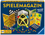 Ravensburger 27295 - Spiele Magazin, Spielesammlung mit vielen Möglichkeiten für 2-4 Spieler, Gesellschaftsspiel ab 6 Jahren, die besten Familienspiele Spiel
