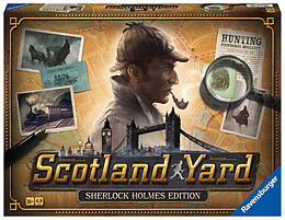 Ravensburger 27344 Scotland Yard: Sherlock Holmes Edition - Das kultige Detektivspiel für 2-6 Spieler ab 10 Jahren Spiel