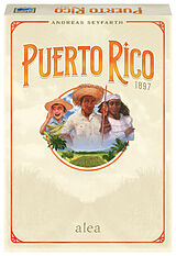 Ravensburger 27347 - Puerto Rico 1897, Klassiker, Strategiespiel für 2-5 Spieler ab 12 Jahren, alea Spiele Spiel