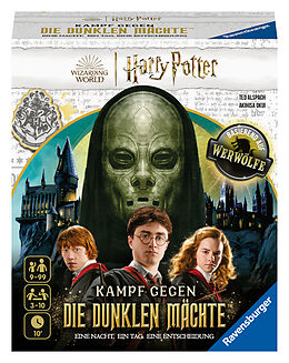 Harry Potter Kampf gegen die dunklen Mächte Spiel