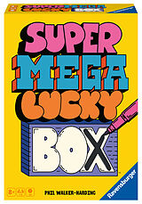 Ravensburger 27367 - Super Mega Lucky Box  Schnelles Flip & Write Spiel für Erwachsene und Kinder ab 8 Jahren, für Spieleabende mit Freunden oder der Familie, für 1-6 Spieler Spiel