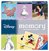 Ravensburger Collector's memory® Walt Disney - 27378 - Das weltbekannte Gedächtnisspiel mit Bildkarten, die mit Silberfolie ausgestattet sind - einzigartiges memory® für große und kleine Disney-Fans Spiel