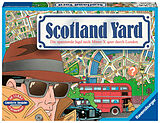 Ravensburger 27461 - Scotland Yard 40 Jahre Jubiläumsedition - im Retro-Design - mit Abenteuerbuch - Abwechslungsreiches Familienspiel für Erwachsene und Kinder ab 8 Jahren, für 2-6 Spieler Spiel