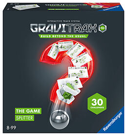 Ravensburger GraviTrax PRO The Game Splitter - Logikspiel für Kugelbahn Fans , Konstruktionsspielzeug für Kinder ab 8 Jahren Spiel