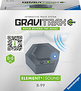 Ravensburger GraviTrax POWER Element Sound 27466 - GraviTrax Erweiterung für deine Kugelbahn - Murmelbahn und Konstruktionsspielzeug ab 8 Jahren, GraviTrax Zubehör kombinierbar mit allen Produkten Spiel