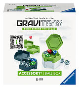 Ravensburger GraviTrax Accessory Ball Box 27468 - GraviTrax Zubehör für deine Kugelbahn - Murmelbahn und Konstruktionsspielzeug ab 8 Jahren, GraviTrax Erweiterung kombinierbar mit allen Produkten Spiel