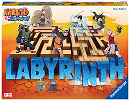 Naruto Shippuden Labyrinth Spiel