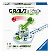Ravensburger GraviTrax Erweiterung Katapult - Ideales Zubehör für spektakuläre Kugelbahnen, Konstruktionsspielzeug für Kinder ab 8 Jahren Spiel