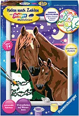 Malen nach Zahlen Pferd Spiel