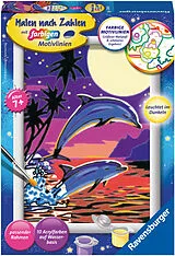 Malen nach Zahlen Delfine Spiel