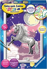 Malen nach Zahlen Einhorn Spiel