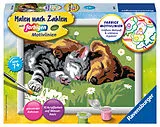 Tiefer Schlaf Malen nach Zahlen Spiel