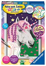 Malen nach Zahlen Einhorn Spiel