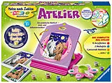 Atelier Pferde Malen nach Zahlen Spiel