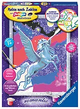 Stolzer Pegasus Malen nach Zahlen Spiel