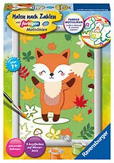 Süßer Fuchs Malen nach Zahlen Spiel