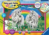 Malen nach Zahlen Fabelhafte Einhornwelt Spiel