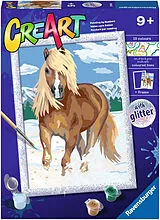 Malen nach Zahlen, CreArt. The Royal Horse Spiel